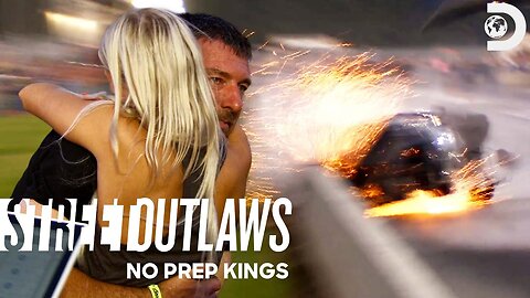 Daddy Dave Has a Major Crash Street Outlaws No Prep Kings