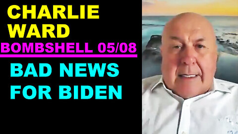 CHARLIE WARD DAILY NEWS 05/08/2024 🔴 BAD NEWS FOR BIDEN 🔴 JUAN O SAVIN