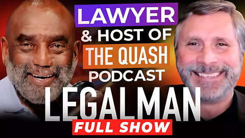 Legal System Whistleblower "Legalman" Joins Jesse! (#297)