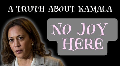 Is Kamala Harris A False Prophet of Joy? Is She More Dangerous Than Joyful?