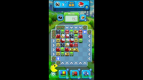 Traffic Jam Cars Puzzle Legend - Level 56 through Level 60 - June 2024