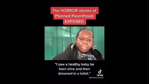 Former Abortion Workers Share the Truth || #shorts #abortion #women #plannedparenthood #roevwade