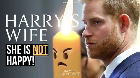 Harry´s Wife : She's Not Happy. (Meghan Markle)