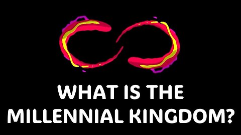 09.22.24 Getting Ready For The Last Days - What Is The Millennial Kingdom?