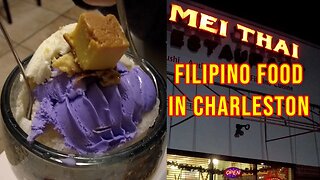 BEST FILIPINO RESTAURANT in Charleston, SC!