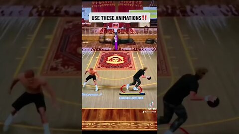 How to get contact dunk animation 2k23😈 #tiktok #shorts #2k23 #nba2k23 #fyp #youtubeshorts #gaming