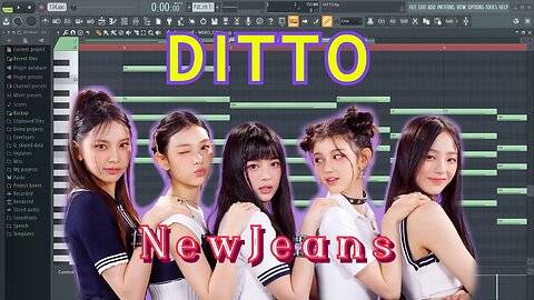 Ditto - NewJeans Fl Studio + free flp