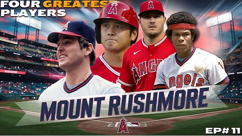 Mount Rushmore Los Angeles Angels: The Greatest Players in Franchise History!