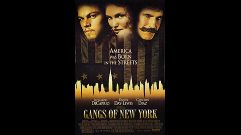 Movie Audio Commentary - Gangs of New York - 2002