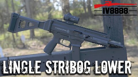 Making the Stribog Great Again? | Lingle Industries Scorpion Lower