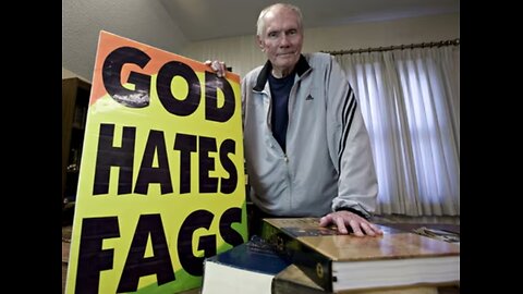 Fred Phelps Exposed The Fag Agenda On A Talk Show (Taken Down From YouTube)