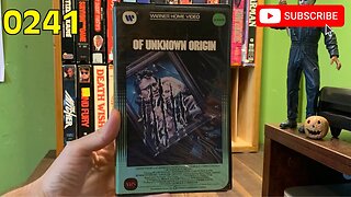 [0241] OF UNKNOWN ORIGIN (1983) VHS INSPECT [#ofunknownorigin #ofunknownoriginaVHS]