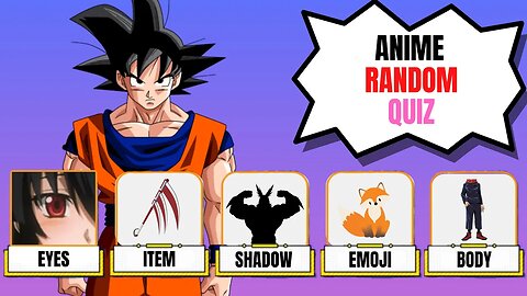 12 Anime Random Quiz - Anime Quiz