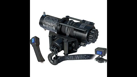 KFI Stealth Series Winch (3500)