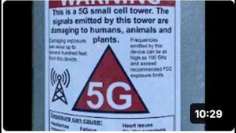 We Cannot Slow Cook Ourselves with Microwave Energy, This is Very Dangerous for Our🫵 Health