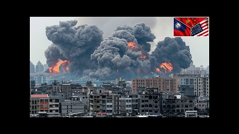 U.S & TAIWAN UNLEASH ARMAGEDDON ON CHINESE PORT! Pekin's Naval hub obliterated in missile storm!