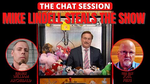 MIKE LINDELL STEALS THE SHOW | THE CHAT SESSION