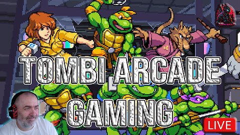 🧙‍♂️Its Teamplay Thursday! | Tombi plays "TMNT Shredders Revenge" with the Chums!! #FYF🧙‍♂️