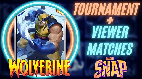 Battle Mode Baybee | Day 2 Snap Clash Tournaments + Viewer Matches | Marvel Snap Stream