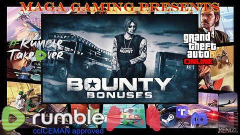 GTAO - Bounty Bonuses Week: Monday w/ Takumi