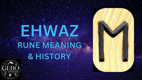 The Rune Ehwaz: Meaning and history