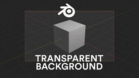 Blender Transparent Background