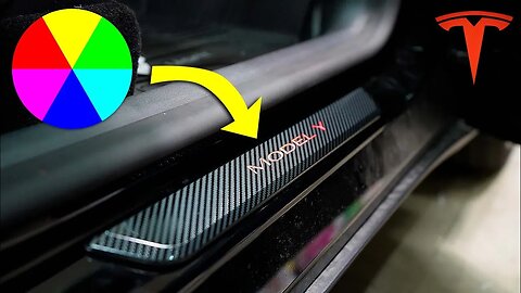 Tesla Multi Color Door Sill Covers: Reviewed