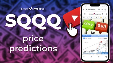 SQQQ Price Predictions - ProShares UltraPro Short QQQ ETF Analysis for Monday, February 6th 2023