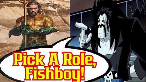 Jason Momoa As LOBO?!? James Gunn FINALLY Responds To Rumors