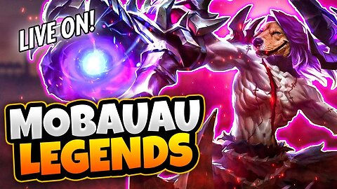 🛑 LIVE - TAMO DE VOLTA! BORA RUSHAR!| MOBILE LEGENDS