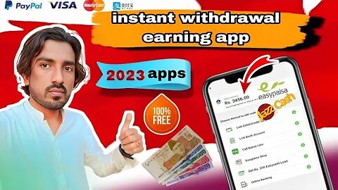 real ways to make money online 2023💥 instant withdrawal earning app