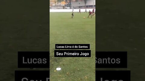 Lucas Lima é do Santos o que esperar ? #shorts