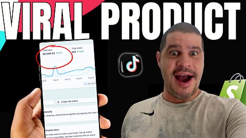 THIS VIRAL PRODUCT ON TIKTOK WILL MAKE YOU MILLIONS IN NO TIME | SHOPIFY DROPSHIPPING