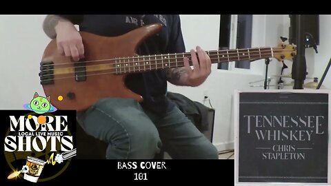 Chris Stapleton Tennessee whiskey Bass Cover