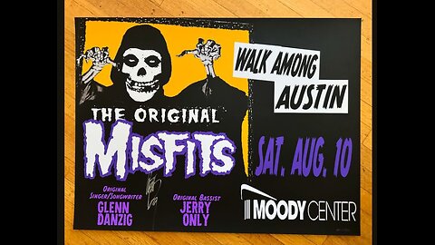 2024 The Original Misfits Live Moody Center Austin TX