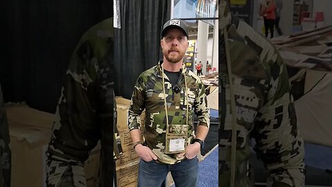 NEW Camo from URSI at Western Hunt Expo