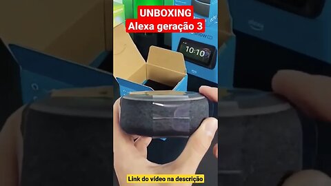 Alexa Gen 3 Echo Dot Caixa de som #alexa #amazon #echodot