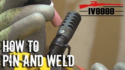 How to Pin & Weld