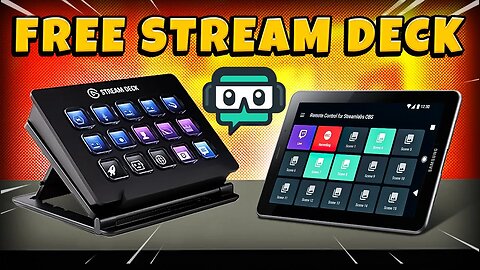 A LOOK AT THE BUDGET FRIENDLY STREAM DECK AND STREAMLABS CONTROLLER SET UP