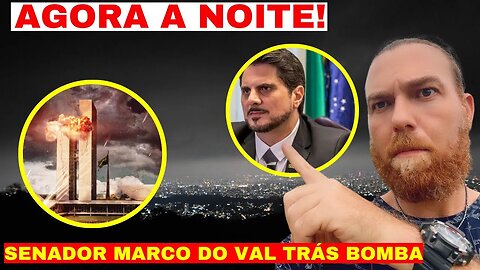 AO VIVO SENADOR MARCO DO VAL JOGA TUDO NA MÍDIA TRÁS NOVAS INFORMAÇÕES BRASÍLIA PEGA FOGO CPI AGORA!