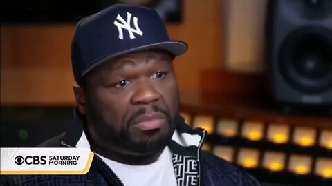 50 Cent Indentifies With Trump Because They've Both Seen Bullets Flying At Them