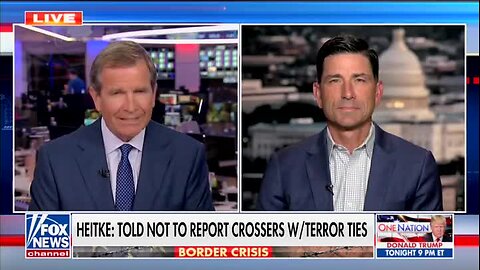 Chad Wolf on Biden Admin Guiding Border Patrol Chiefs: ‘There Was No Muzzle on Them’ Under Trump