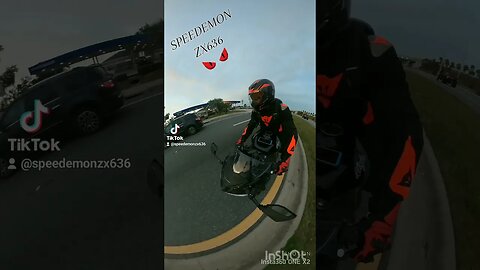 Kawasaki Ninja ZX-6R... SPEEDEMONZX636 "Pit Stop... the BEAST is Thirsty 😈" Version 2 Part 1