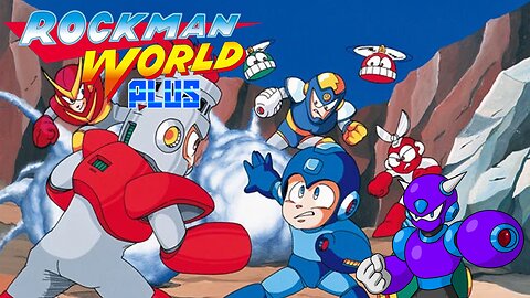 Rockman World Plus #1