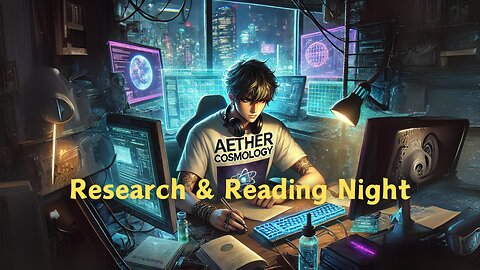 Aether Cosmology - Research & Reading Night