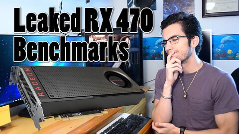 How Powerful is AMD's RX 470?