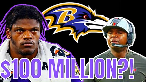 Lamar Jackson $100 MILLION PAY GAP?! Ravens Want Tampa Bay's FIRED OC Byron Leftwich?!