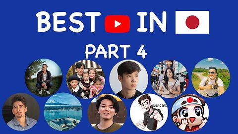 Who are the Best Content Creators in Japan? (Part 4)