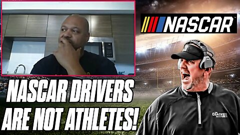 Nascar Drivers Are Not Athletes! | Tyoka Jackson