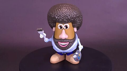 Super Impulse Toys Poptaters Bob Ross Mr Potato Head @TheReviewSpot